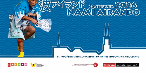 Nami Airando 2026 – XI japoński festiwal na Wyspie Słodowej