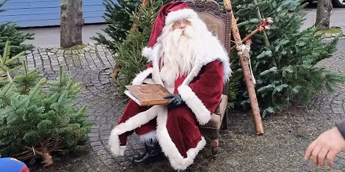 M\u00f8d Julemanden i Bymidten - 21. December