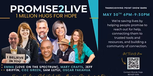 1 Million Hugs for Hope Gala