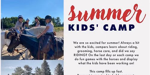 August Horse Camp 