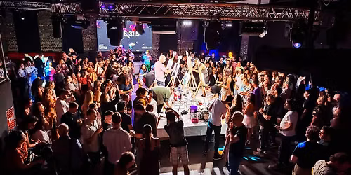 Art Battle Montr\u00e9al Championnat! -  9 Juillet