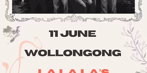 GILROY \u201cANOTHER DREAM\u201d TOUR