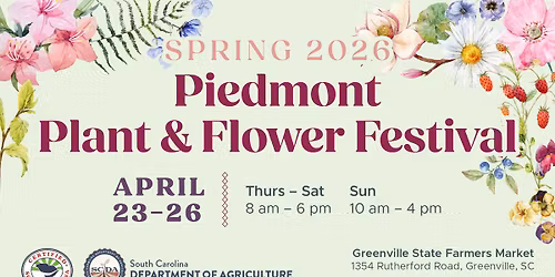 Piedmont Plant and Flower Festival
