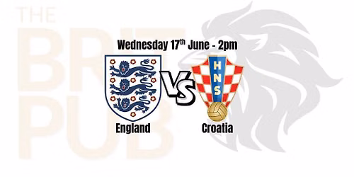 England v Croatia