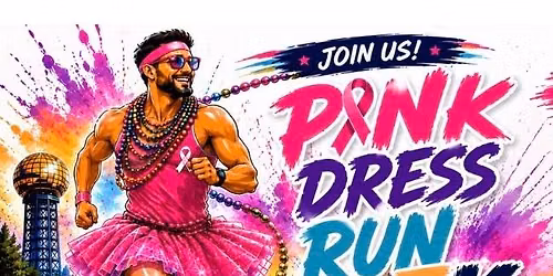 Knoxville Pink Dress Run 