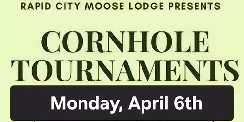 Cornhole Tournament and Potluck 