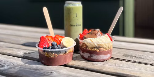 Olive & Oak X acai Hutt
