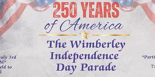 Wimberley Independence Day Parade