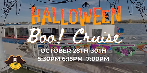 Halloween Boo! Cruise on The Sandpiper