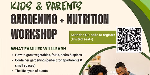 SNAP benefits not lasting through the month? Gardening \u2013 Free catered lunch