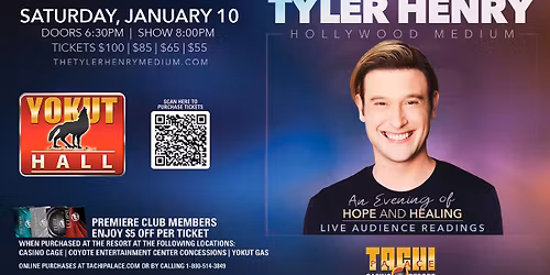 Parking Tyler Henry - Lemoore