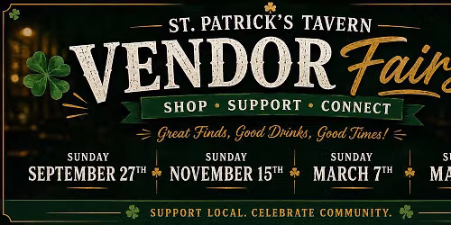 St. Patrick's Tavern | Vendor Fair