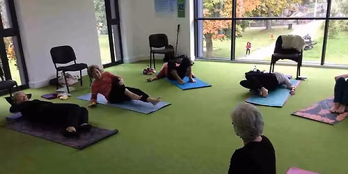 Yoga in the Treetops - Living with and beyond Cancer