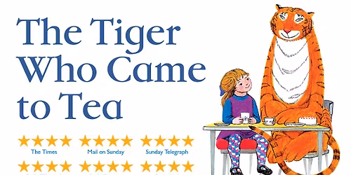 The Tiger Who Came to Tea