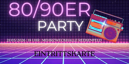 80/90er Party 2026