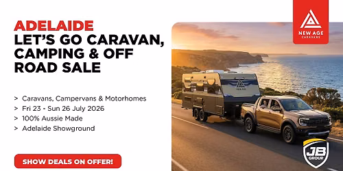 Adelaide Let\u2019s Go Caravan, Camping & Off Road Sale