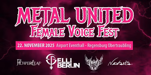 Metal United Female Voice Fest