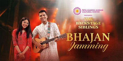 Backstage Siblings: Bhajan Jamming