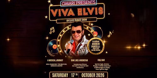 AN ELVIS TRIBUTE SHOW