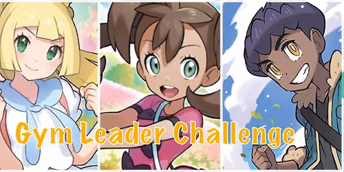 Gym Leader Challenge