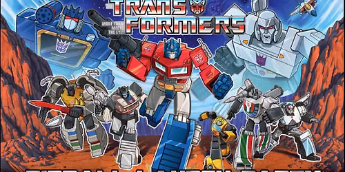 Transformers Pinball Launch Party