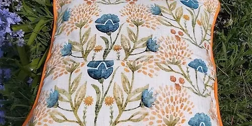 Improvers Sewing - Make A Piped Cushion