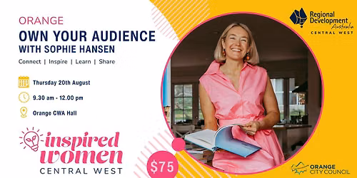 Own Your Audience with Sophie Hansen