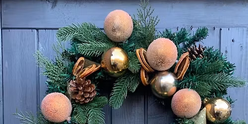 Artificial Wreath or Teardrop Workshop