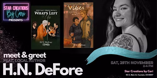 H.N DeFore Meet n Greet