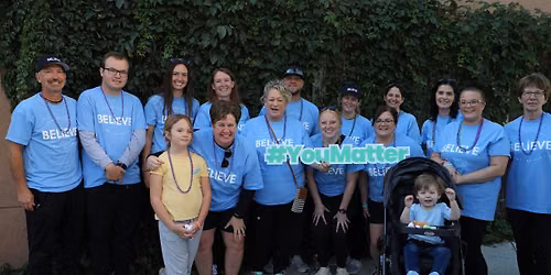 Dickinson ND Out of the Darkness Community Walk