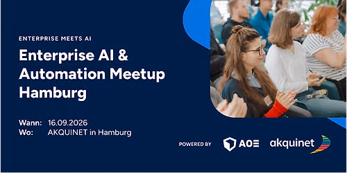 Enterprise AI & Automation Meetup Hamburg