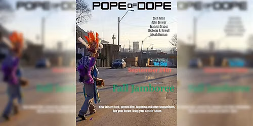 Jazz Thursday: Pope of Dope's Fall Jamboree (free show)