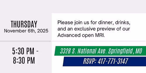 MRI OPEN HOUSE