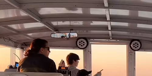 \ud83c\udf84 Christmas Sunset Tour in Galveston