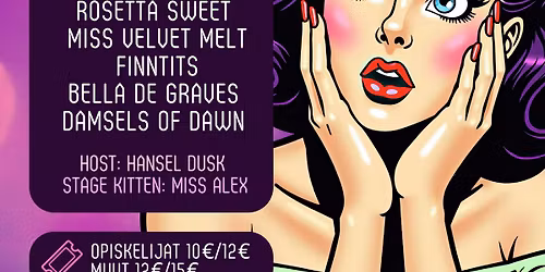 Varjokabaree - Kukkaisklubi