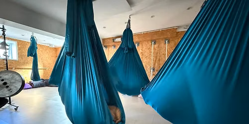 Aerial Soundbath at Urban Zen, Swansea