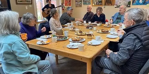Friday Tea, Coffee, and snack Social