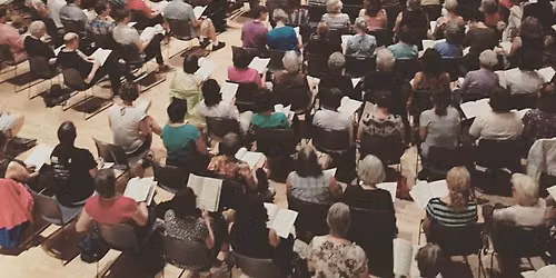 Summer Sing: Beethoven "Mass in C" and Copland "The Promise of Living" with Patrick Gardner