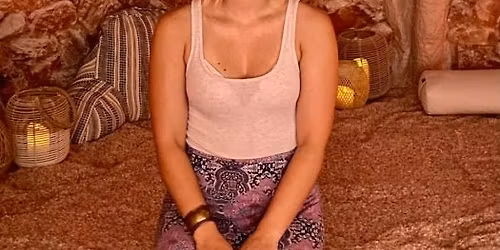 Salt & Spirit - Intuitive Painting Journey with Danielle in the salt cave