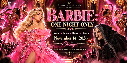 BARBIE: ONE NIGHT ONLY \u2014 A DARK FASHION FAIRYTALE