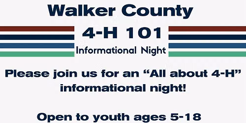 4-H 101 Informational Night
