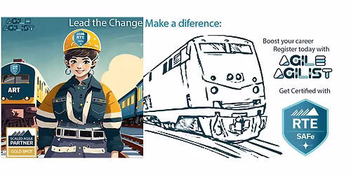 Certified SAFe\u00ae Release Train Engineer