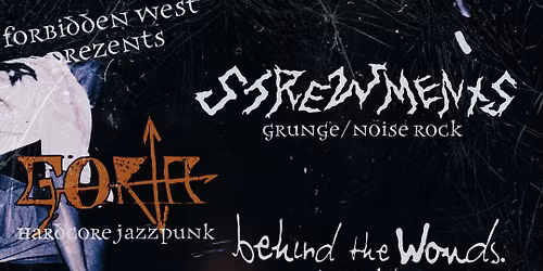 cold room show \/\/ strewments+goria+behindtheWords.+xenon135