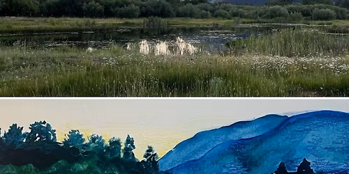 Layers of the Landscape - An Idaho Watercolor Journey