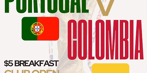 Portugal vs Colombia