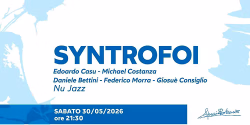 SYNTROFOI Nu Jazz