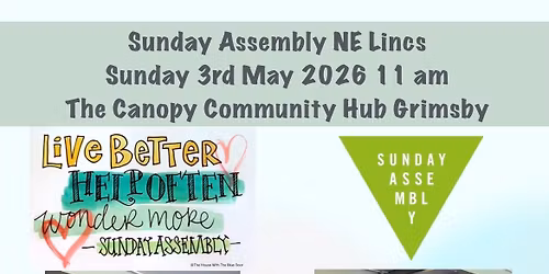 Sunday Assembly at The Canopy Community Hub
