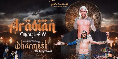 Arabian Mirage 4.O Performing Live Dharmesh Naik