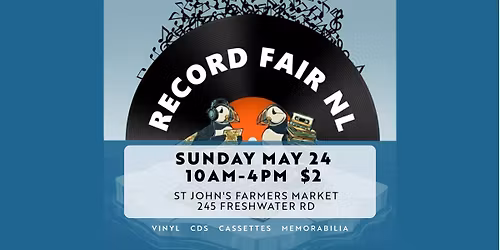 Record Fair NL Spring 2026