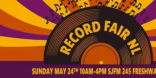Record Fair NL Spring 2026